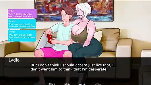 Sex note #6: Lisa let me help her to do yoga