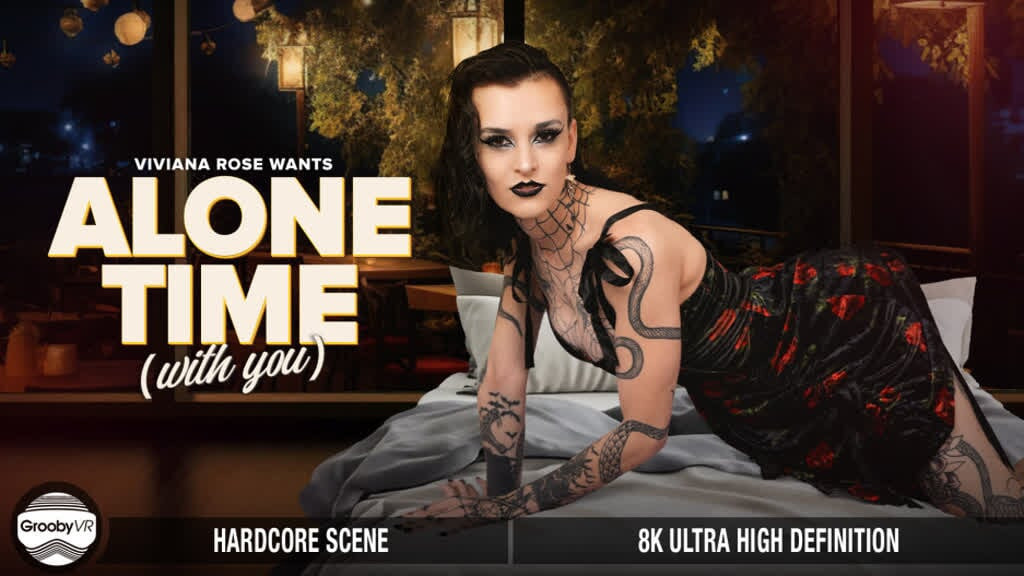 GROOBYVR - Viviana Rose Učini Svoj Usamljeni Trenutak Hardcore