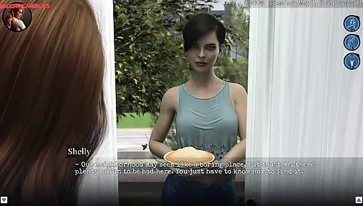 Extremely hot wife enjoying masturbation Without Her Husband - Boundaries of Morality 01By Novel-games