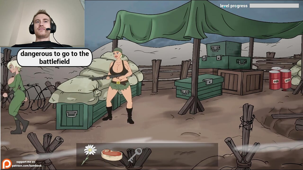 Call of Beauty - Playing Big Sex Game For Adults