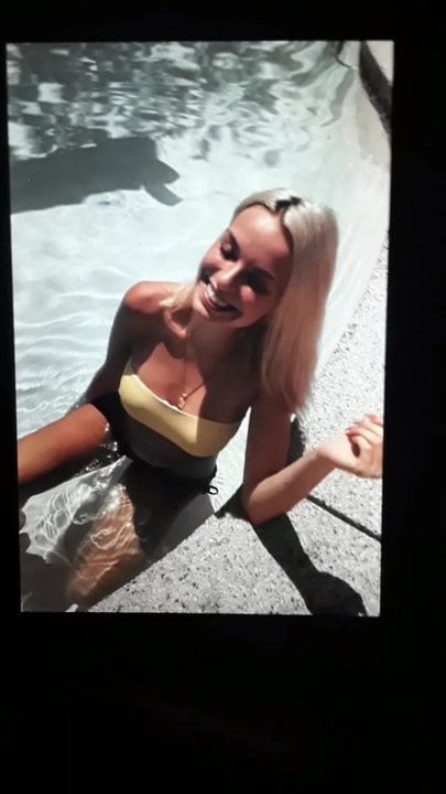 Chlo ASMR Cum Tribute