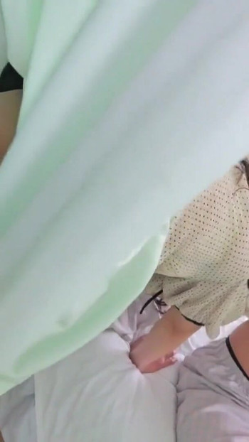 Part 4 My Girlfriend Who Came To Visit The Bed Next To Me Was A Strike, So If I Was Sexually Harassing Her Through the… | Clip 3