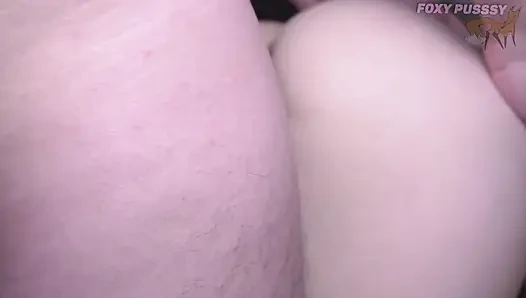 Horny Stepsister Let Me Fuck Her Pussy and Cum on Ass!