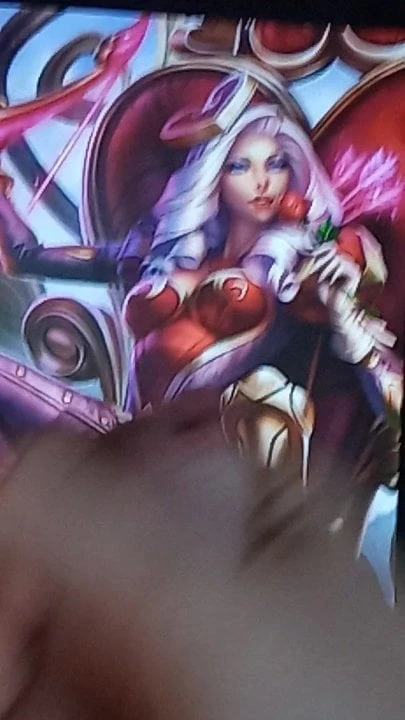 League of Legends cumtribute: heartseeker ashe