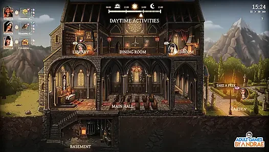Sisters in Sin Gameplay Part 10 - Lust Tries to Rebuild Trust with Raquel