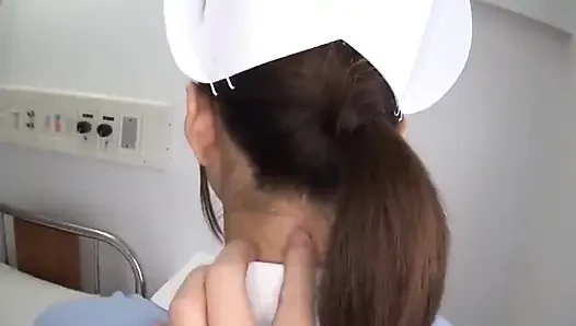 Nurse with Gentle Eyes, Blushing Smile and Rising Heat
