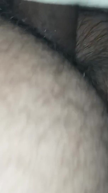 Jaw-dropping moment from "Daddy fuck me with her old Dick and cum on my ass"
