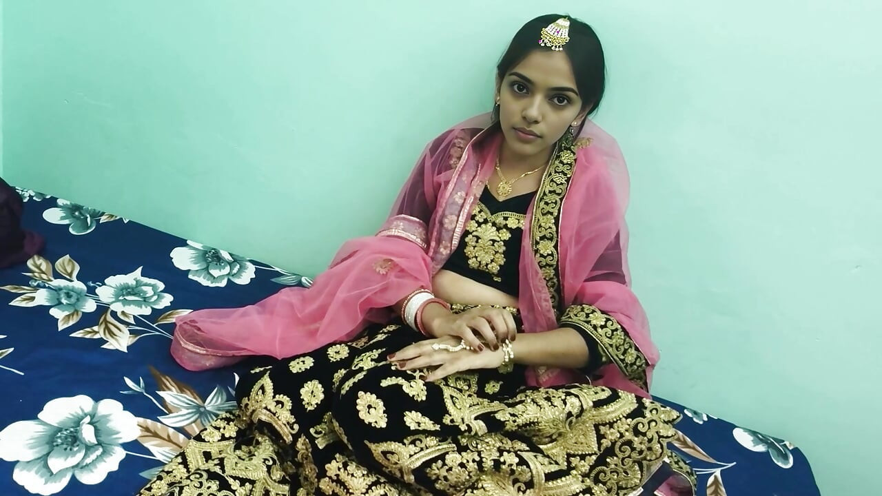 Newly Married Indian Couple First Night Sex Huge Cum on Face Big Cock
