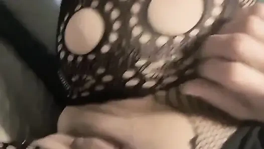 Playing with My Tight Pussy