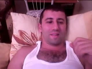 Straight guys feet on webcam #459