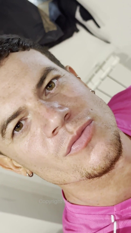 I Dildo My Pussy in Front of Ad Laurent