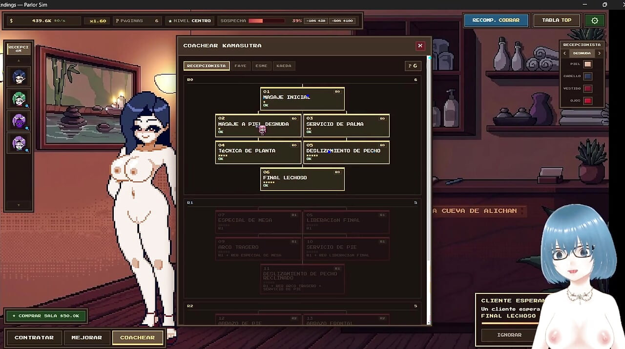 Happy Endings Demo Vtuber Gameplay 3