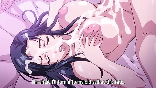 Pantat impian hentai bikin suaminya jadi netorare sama kontol besar