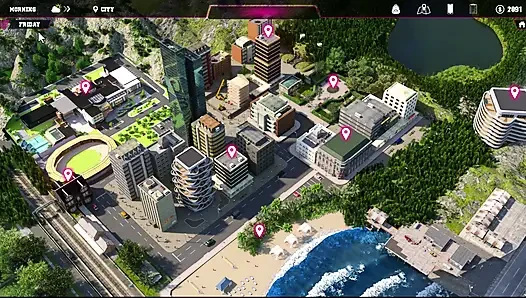 Debauchery'nin adımları 46 Riley Jake ile bir toplantı yaptı