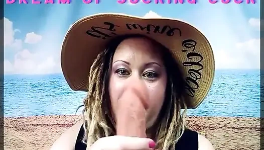 Dreaming of cocksucking leads to cocksucking Camp Sissy Boi version