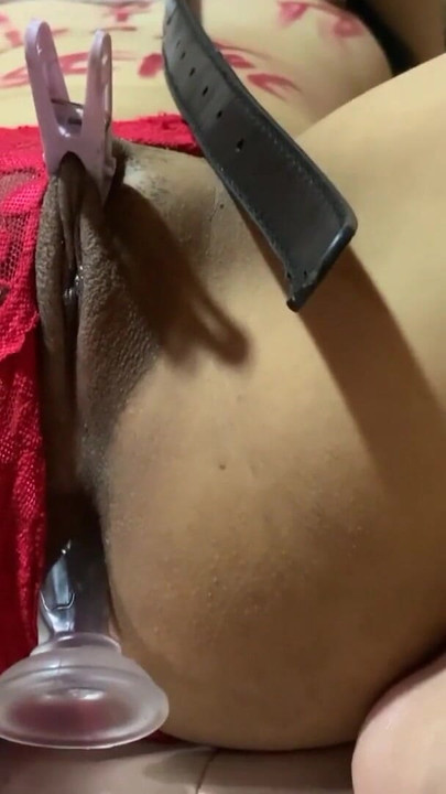 Key moment from "lesbian humiliation - bdsm"