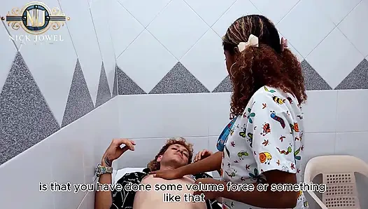 Janji Temu Perawat Kulit Hitam Berakhir Dalam Pemeriksaan Prostat