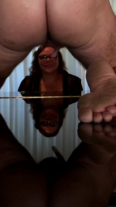 Captivating moment from "Dominatrix Mistress April - Get it out of me"