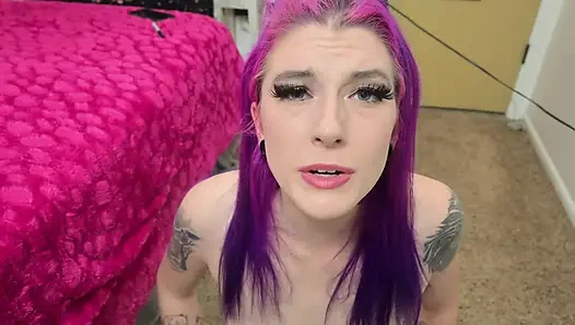 Entleer bitte meinen hals runter