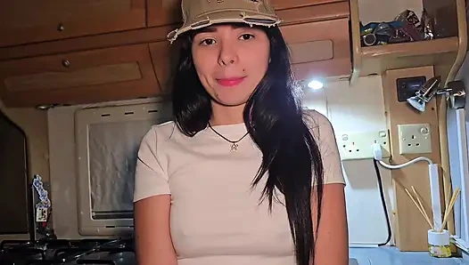 I picked up an UBER Client without a bra