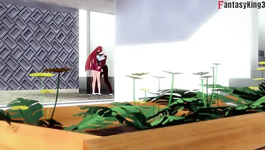 Rias Gremory invites me to have sex after class - DXD NTR Madness