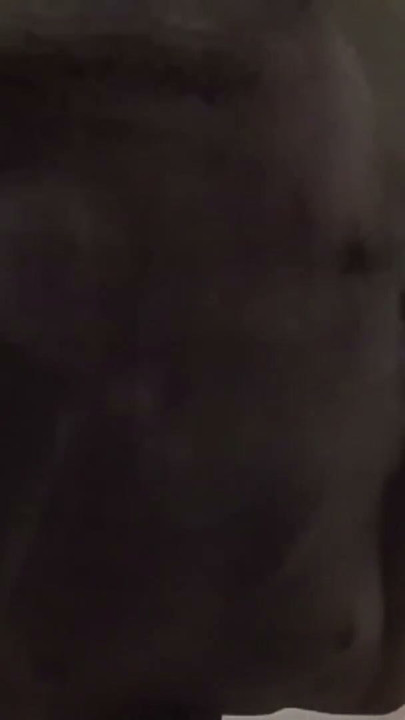 Giving my freshly filled bouncy ball a dribbling untill it explodes all over me | Clip 2