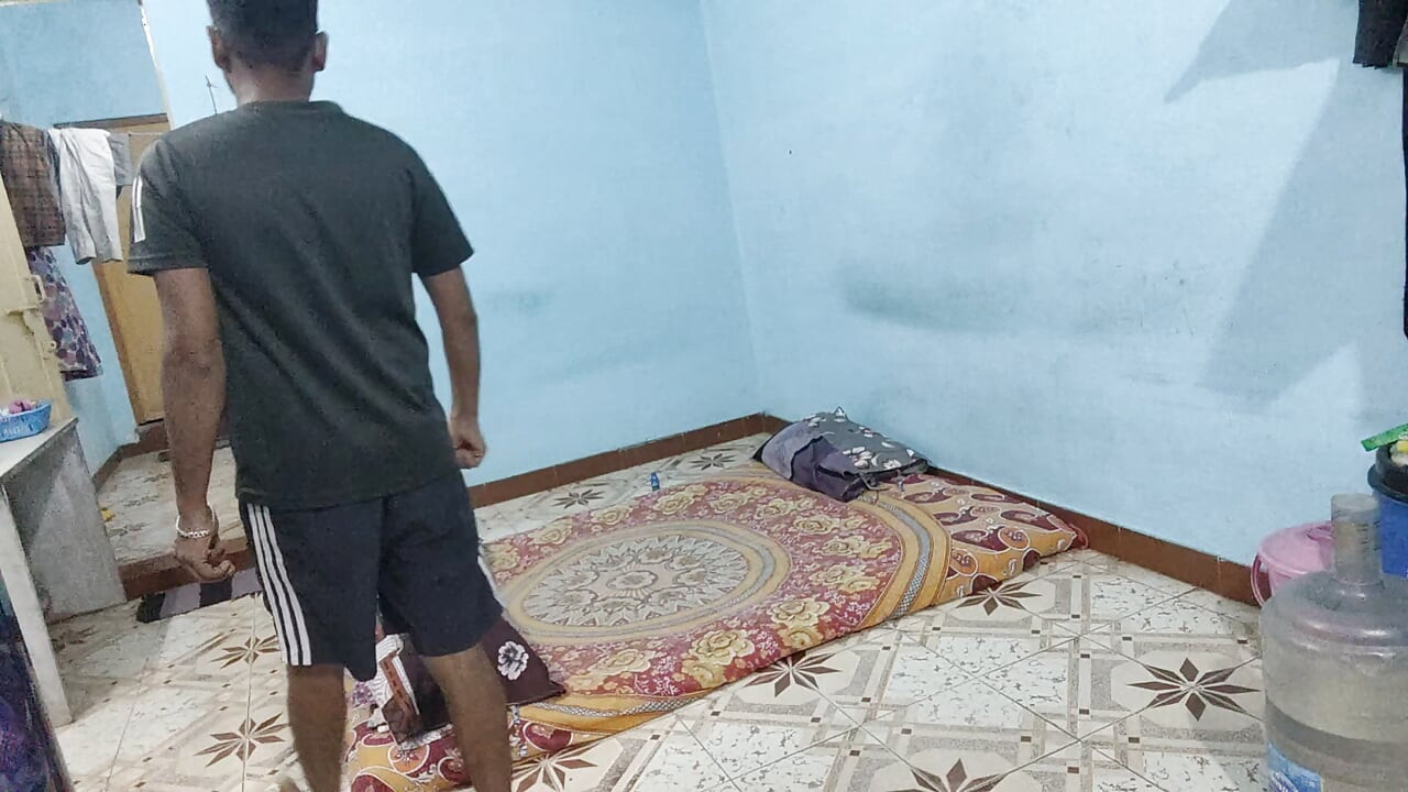 Naked hot aunty home full enjoy today
