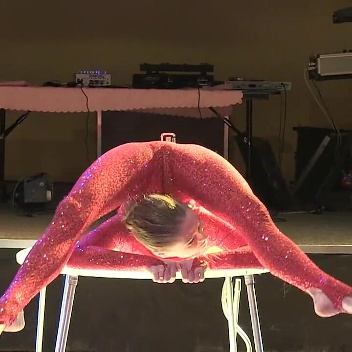 Meu show de contorção
