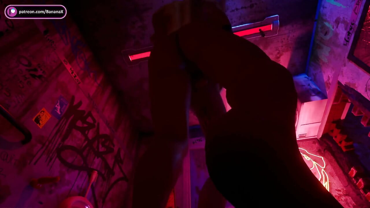 Futa Wrecks Futa in Filthy Club Toilet