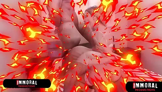 Intensives arschficken lässt victoria zdrok mit orgasmischem vergnügen!