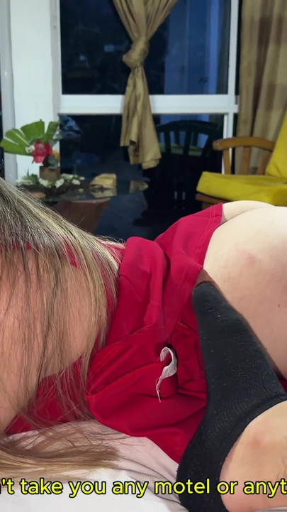 My adorable stepsister, happy with her new boyfriend, CHEATED ON HIM ON HIS FIRST DAY! | Clip 1