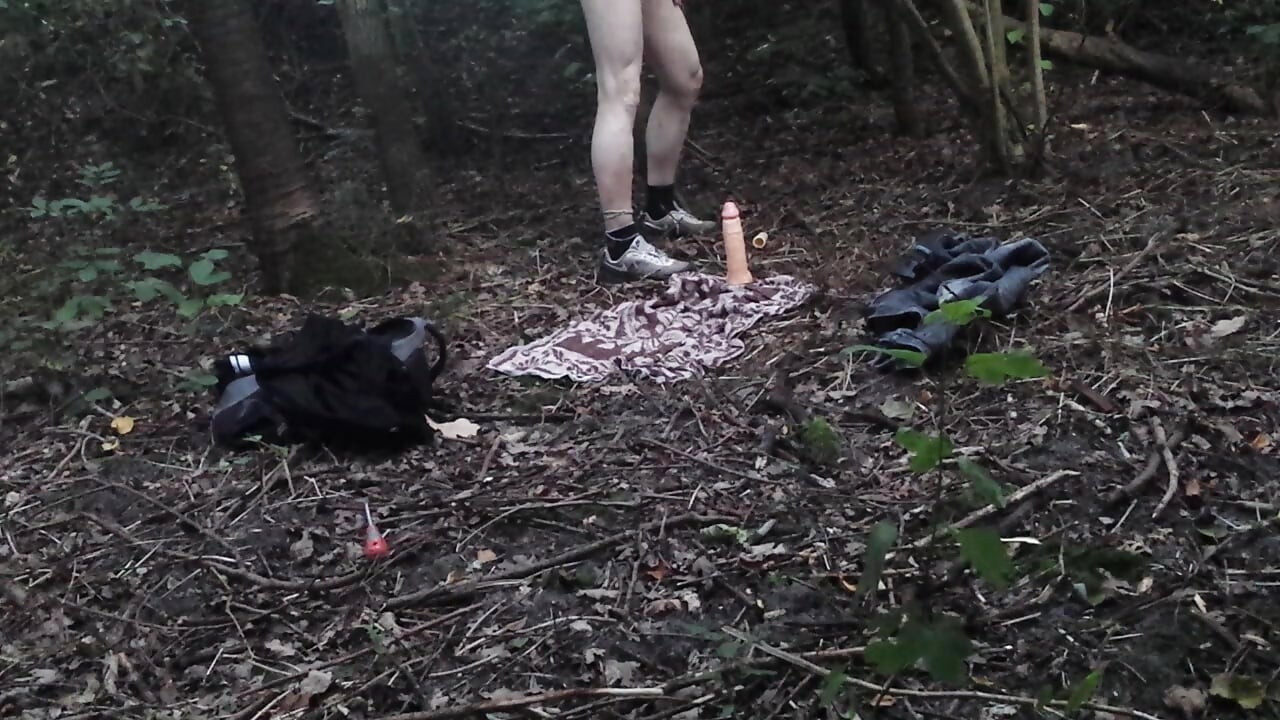 Grote rubber lul in mn kont