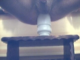 Big plastic bottle.