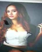 Indonesian Big Boobs Celeb Got Cumshot Aura Kasih