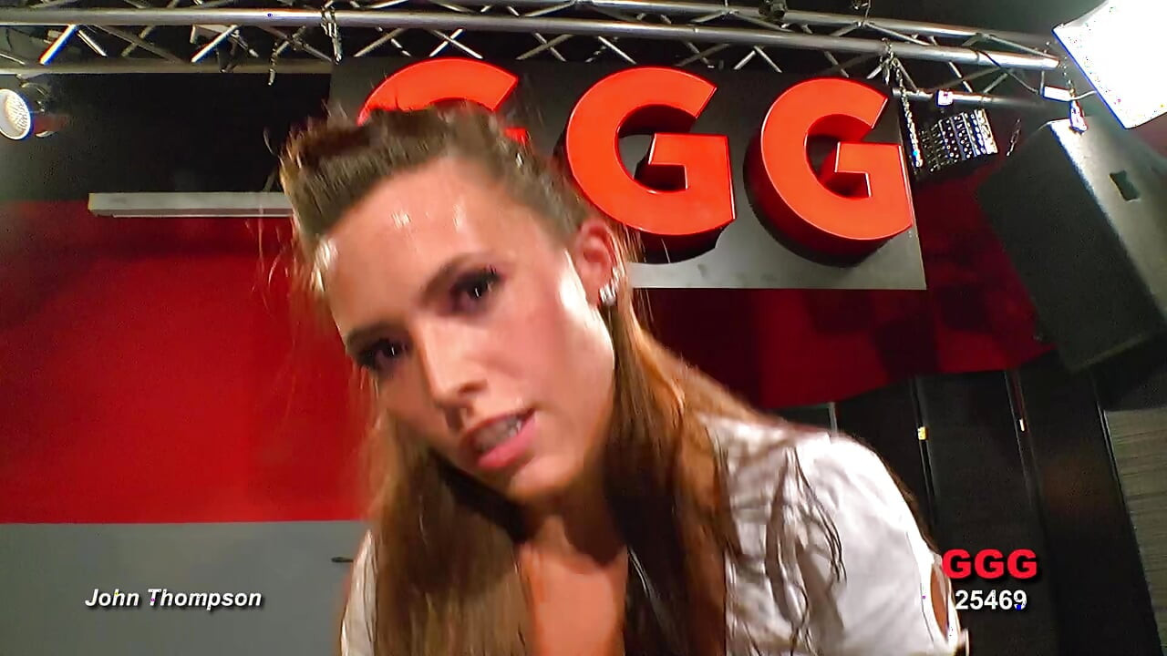 Ggg John Thompson - Gangbang Whore Begs for More Loads