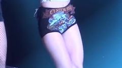 Hyuna czerwony fancam