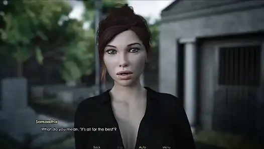 Lust academy # 4, wir haben Victorias große möpse gesehen, ich will samantha ficken