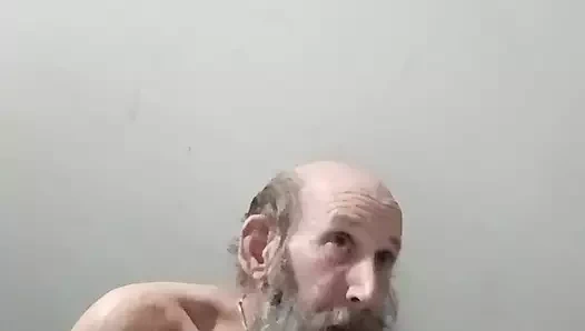 Masterbating again