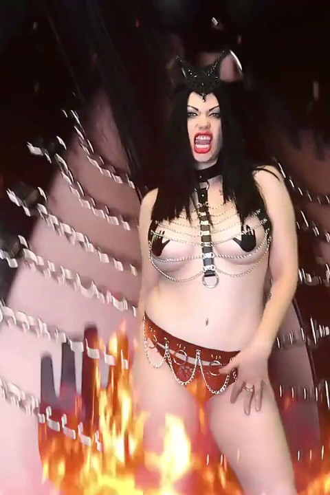 Get your last orgasm and off yourself for your demon! Executrix-fantasy JOI