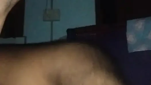 Bhabhi Ko mast hokar apani chut ke sath gand ko choda