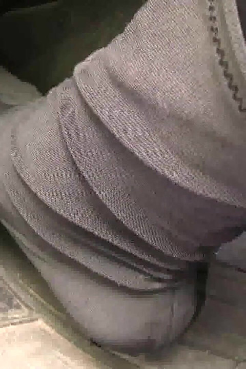Revving in Cloth Black Boots