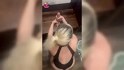Chastity Cuck POV Watches 4 Orgasms with My New Dildo