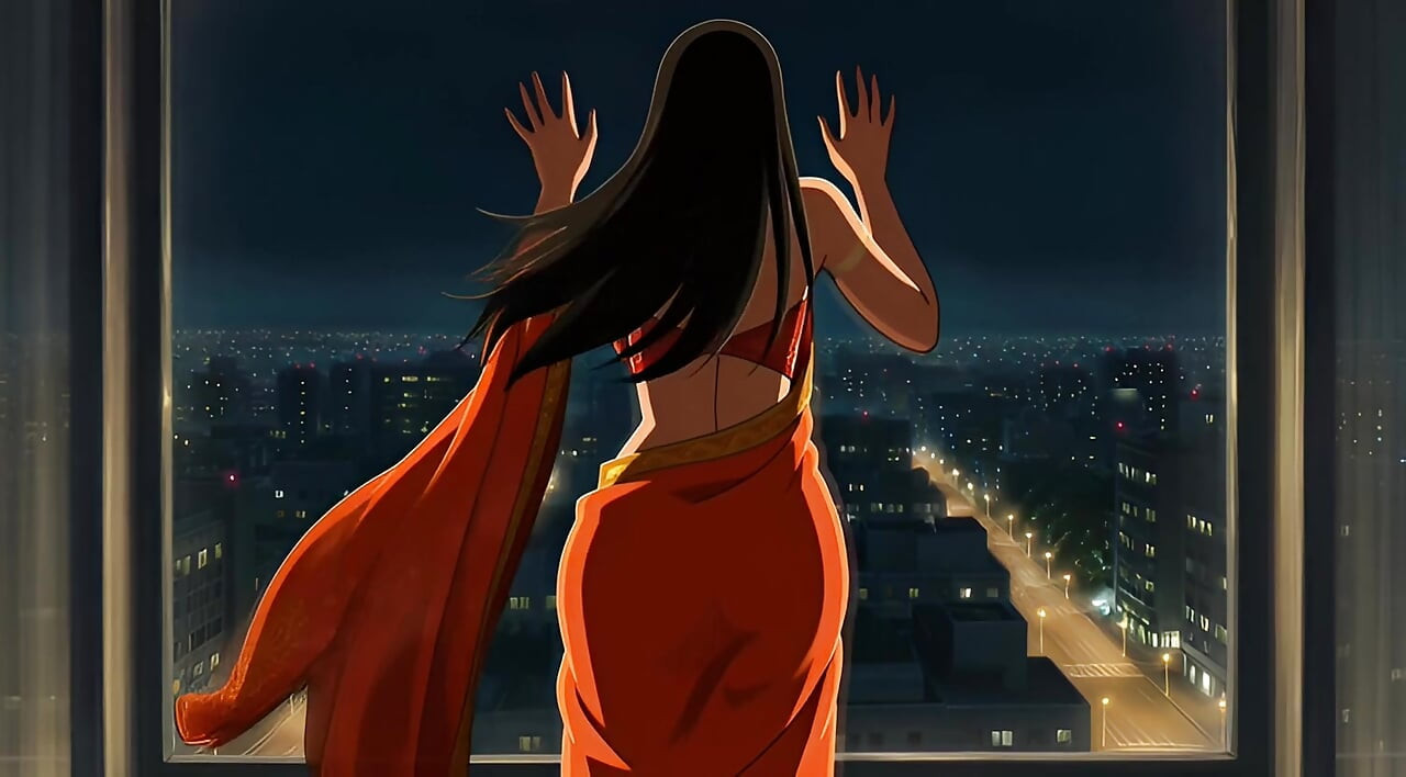 Prachtige Apache Indische vrouw wordt hard in alle gaten geneukt en krijgt een creampie binnenin