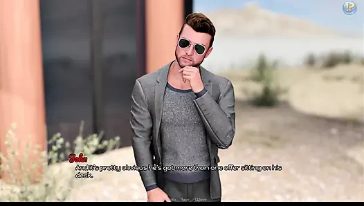 Kocam ve kocamın patronuyla seks tatili (bölüm 9)