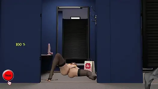Kink maker 6: cliair lagi asik muasin memeknya pakai dildo sampai orgasme