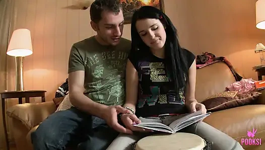 Sweet & Vixenish, Shirley R принимает Felix K жесткий ствол в рот и киску!