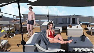 Adventures Of Willy D Hot Girls On A Big Yacht - Ep 101