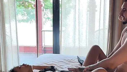 Threesome Asian MFF skinny teens petites Thai & Japanese