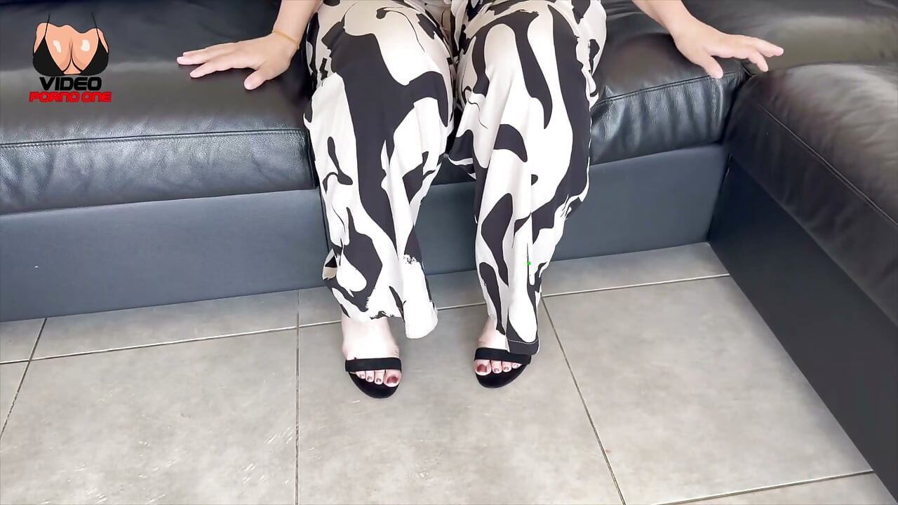 Round and Naughty Brunette in Thong Loves Cock, I Cum in Her Mouth!
