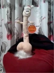 Singing Penis funny greek sex toy